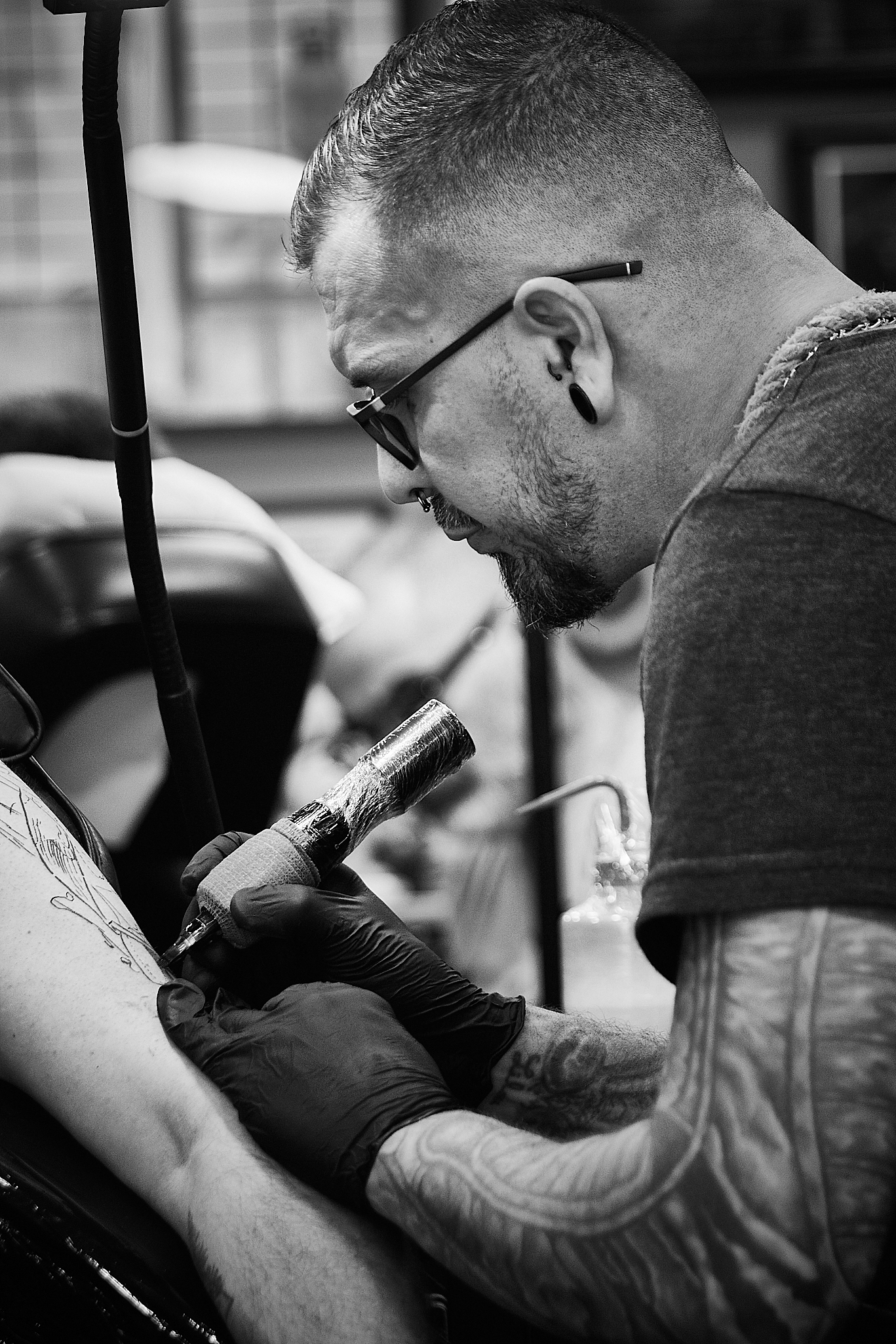 Stef Berdot tatoueur
